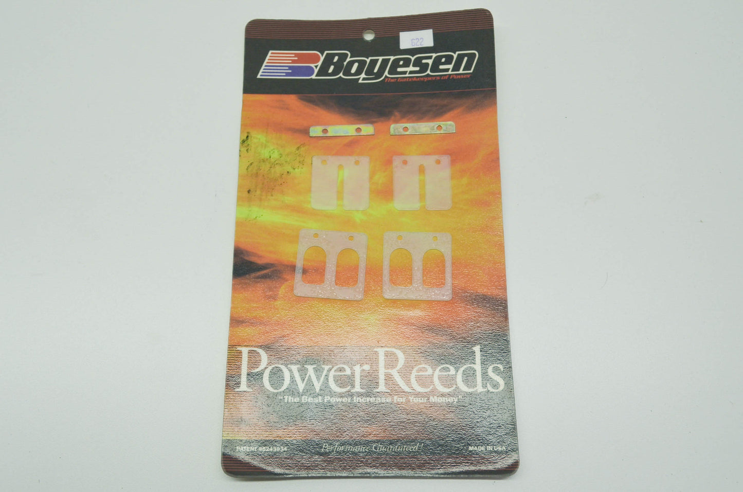 NEW Boyesen Power Reeds 83-04 Kawasaki KX60 NOS