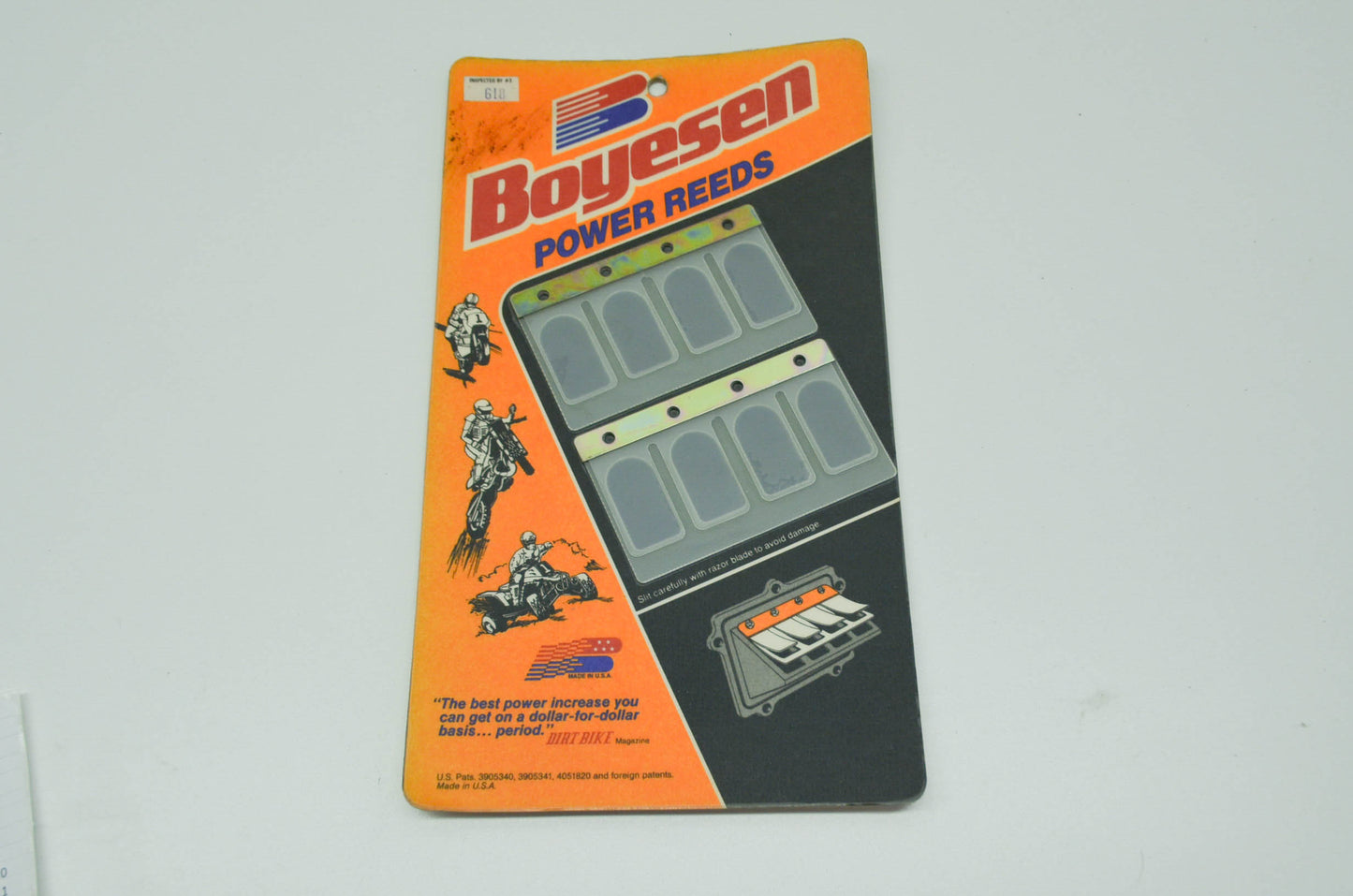 NEW Boyesen Power Reeds KTM 350 440 300 495 500 550 Models NOS