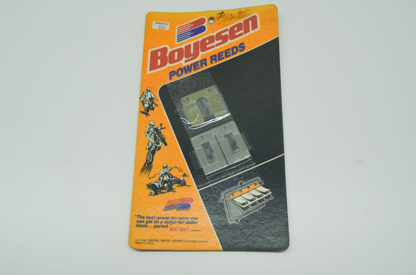 NEW Boyesen Power Reeds Suzuki DS100 TS50X DS250 RM370 TS185 NOS