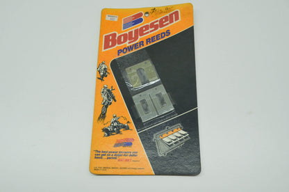 NEW Boyesen Power Reeds Suzuki DS100 TS50X DS250 RM370 TS185 NOS