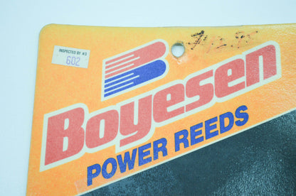 NEW Boyesen Power Reeds Suzuki DS100 TS50X DS250 RM370 TS185 NOS