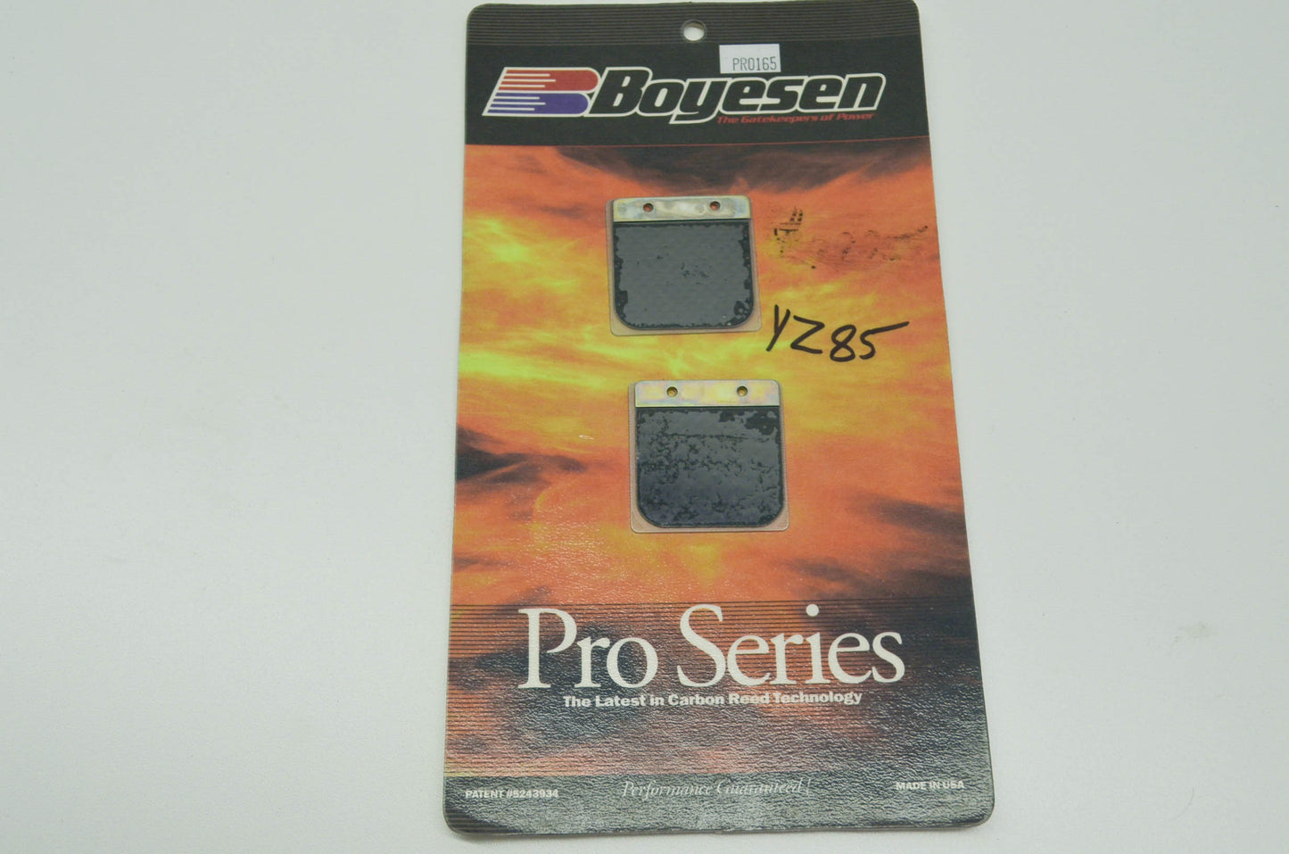 NEW Boyesen Pro Series Reeds 02-10 Yamaha YZ85 NOS