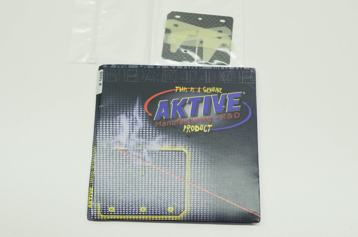 NEW Aktive Reeds 01-02 CR125 NOS