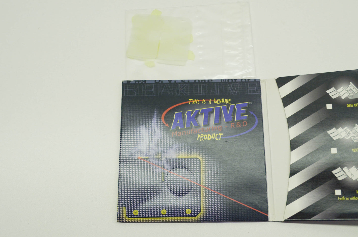 NEW Aktive Reeds 2001 CR125 NOS