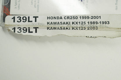 NEW Carbon Tech Carbon Fiber Reeds 03-05 Kawasaki KX125 NOS