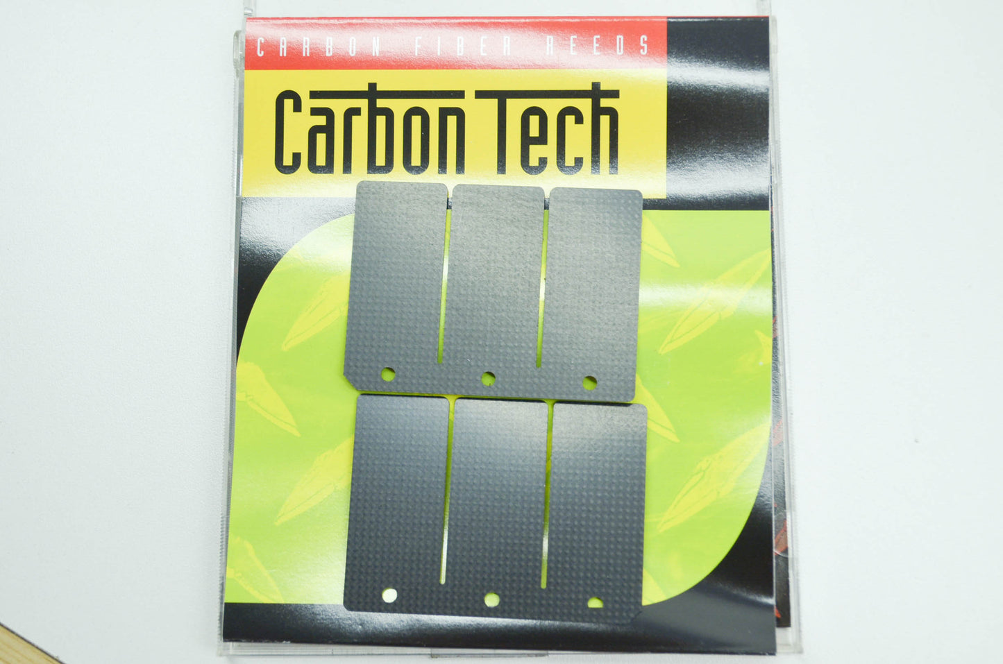 NEW Carbon Tech Carbon Fiber Reeds ATC250R Fourtrax Odyssey NOS