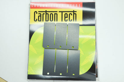 NEW Carbon Tech Carbon Fiber Reeds ATC250R Fourtrax Odyssey NOS