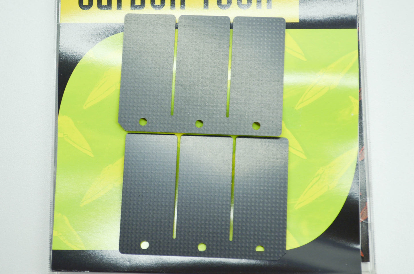 NEW Carbon Tech Carbon Fiber Reeds ATC250R Fourtrax Odyssey NOS