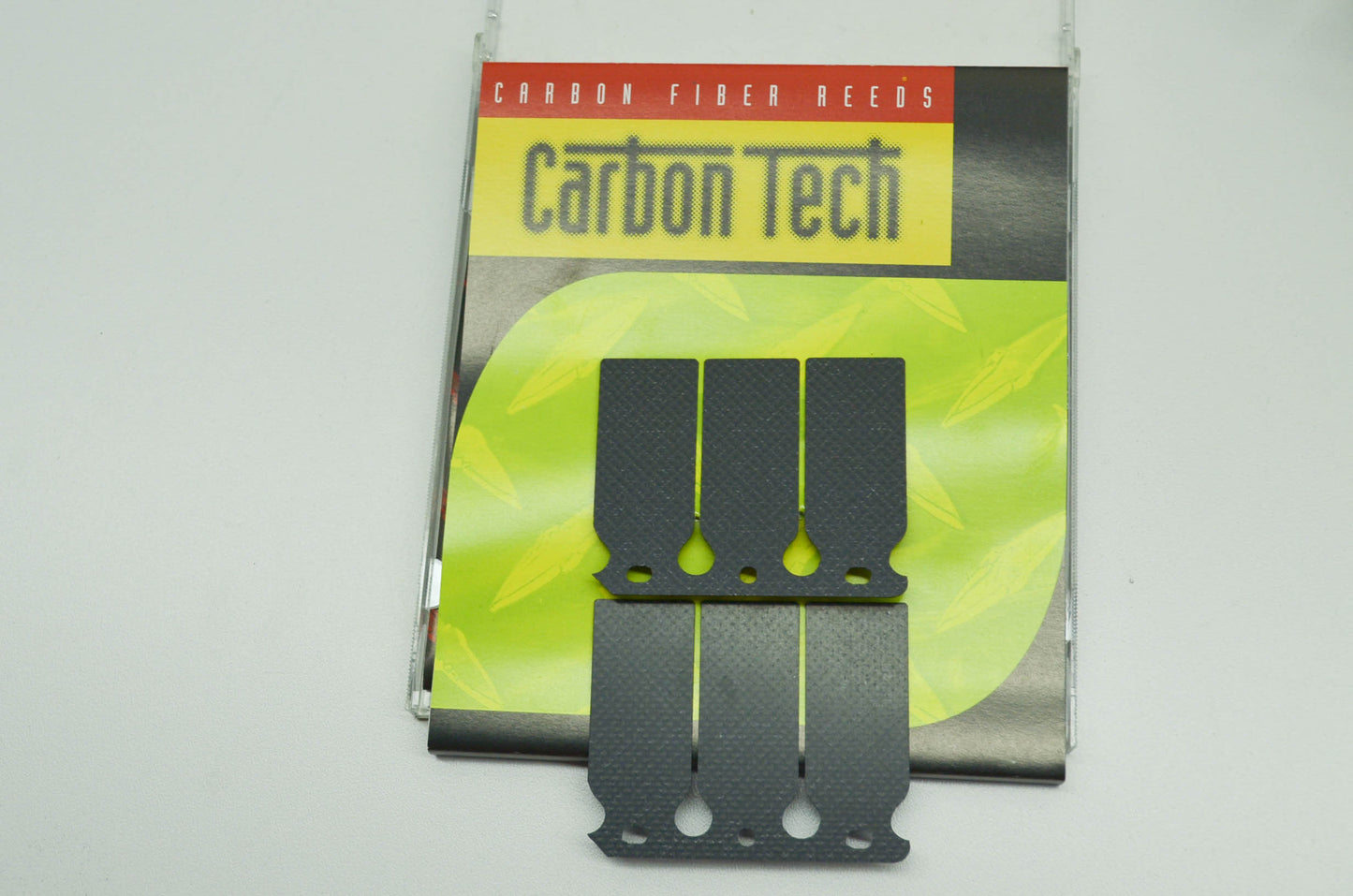 NEW Carbon Tech Carbon Fiber Reeds 01-06 YZ125 NOS