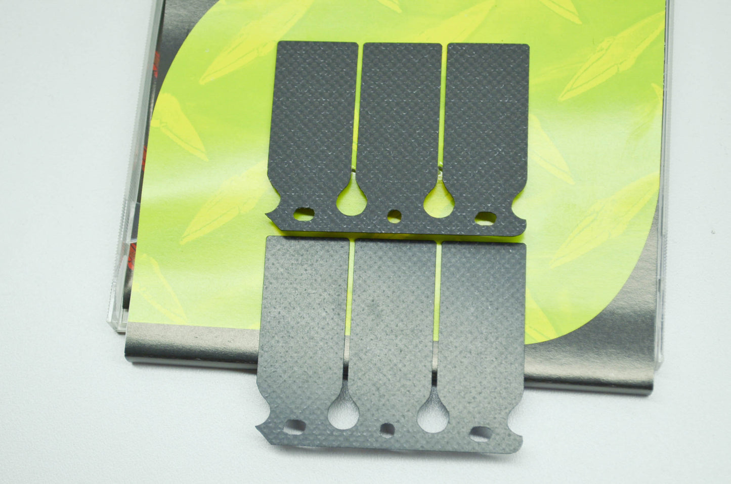 NEW Carbon Tech Carbon Fiber Reeds 01-06 YZ125 NOS