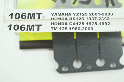 NEW Carbon Tech Carbon Fiber Reeds 01-06 YZ125 NOS