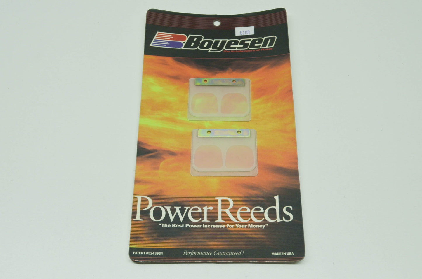 NEW Boyesen Power Reeds 01-02 Kawasaki KX125 NOS