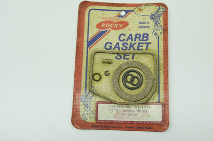 NEW Rocky Carburetor Gasket Kit CR-250M Honda NOS