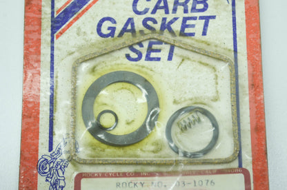 NEW Rocky Carburetor Gasket Kit CR-125M Honda NOS