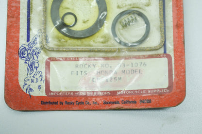 NEW Rocky Carburetor Gasket Kit CR-125M Honda NOS