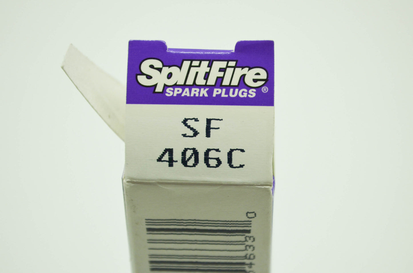 Splitfire Spark Plugs Qty 2 NOS
