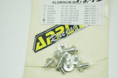 NEW Applied Racing Aluminum Bolt Kit 96-01 YZ WR 125 250 NOS