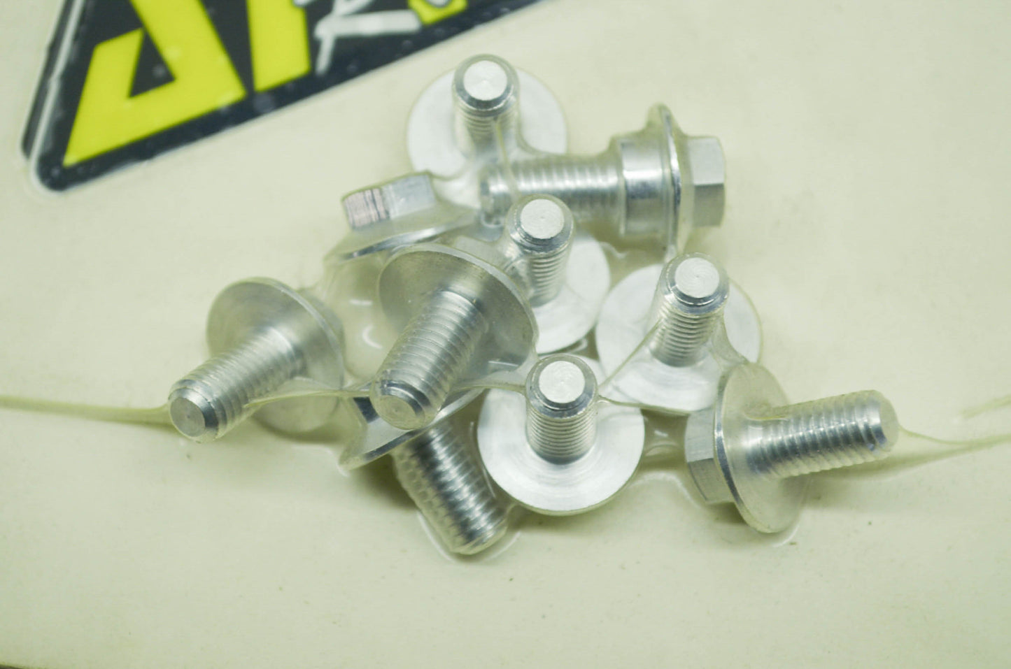 NEW Applied Racing Aluminum Bolt Kit 96-01 YZ WR 125 250 NOS