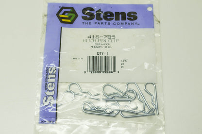 Hitch Pin Clips Qty 10 NOS