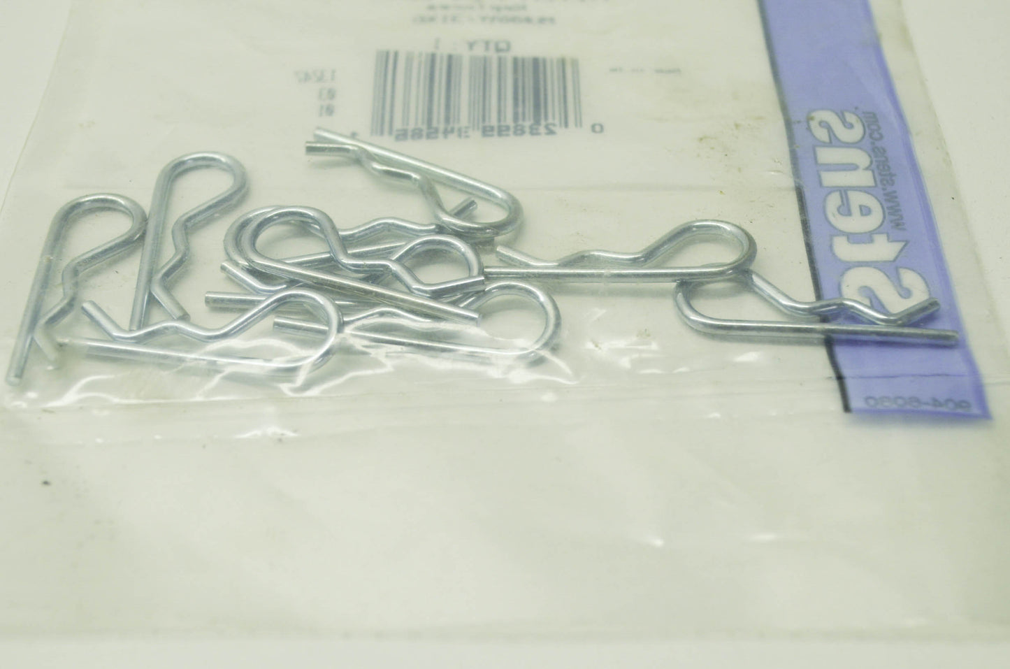 Hitch Pin Clips Qty 10 NOS