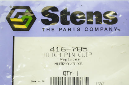 Hitch Pin Clips Qty 10 NOS