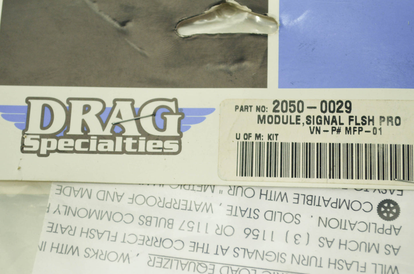 Drag Specialties 2050-0029 Signal Flash Module NOS