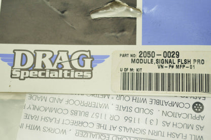 Drag Specialties 2050-0029 Signal Flash Module NOS