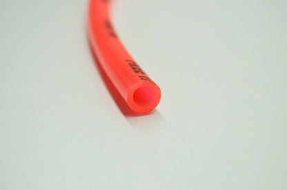 Vent Tube Red/Orange Yamaha Honda Kawasaki Suzuki NOS