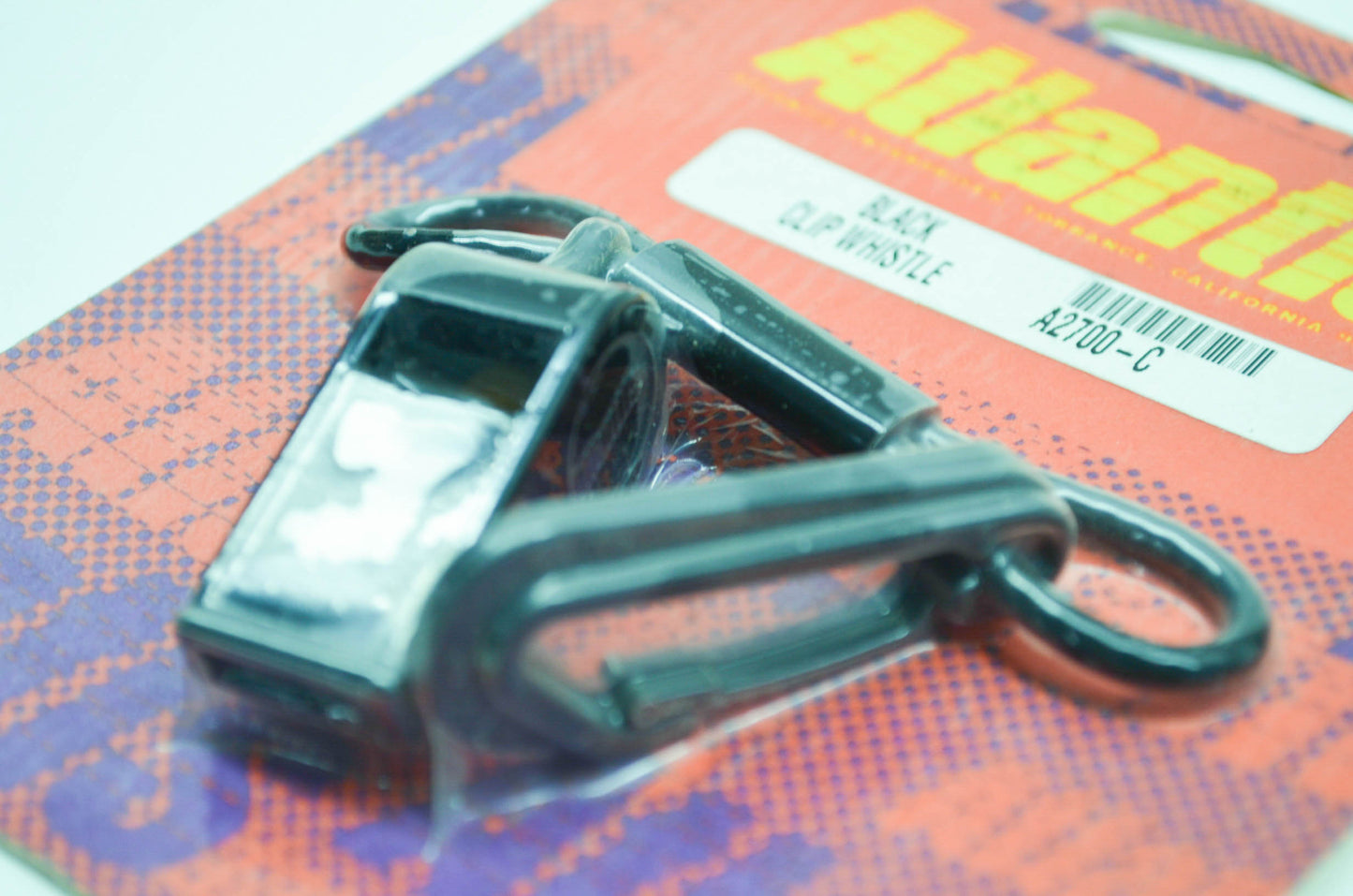 NEW Atlantis Whistle & Clip NOS