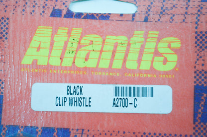 NEW Atlantis Whistle & Clip NOS