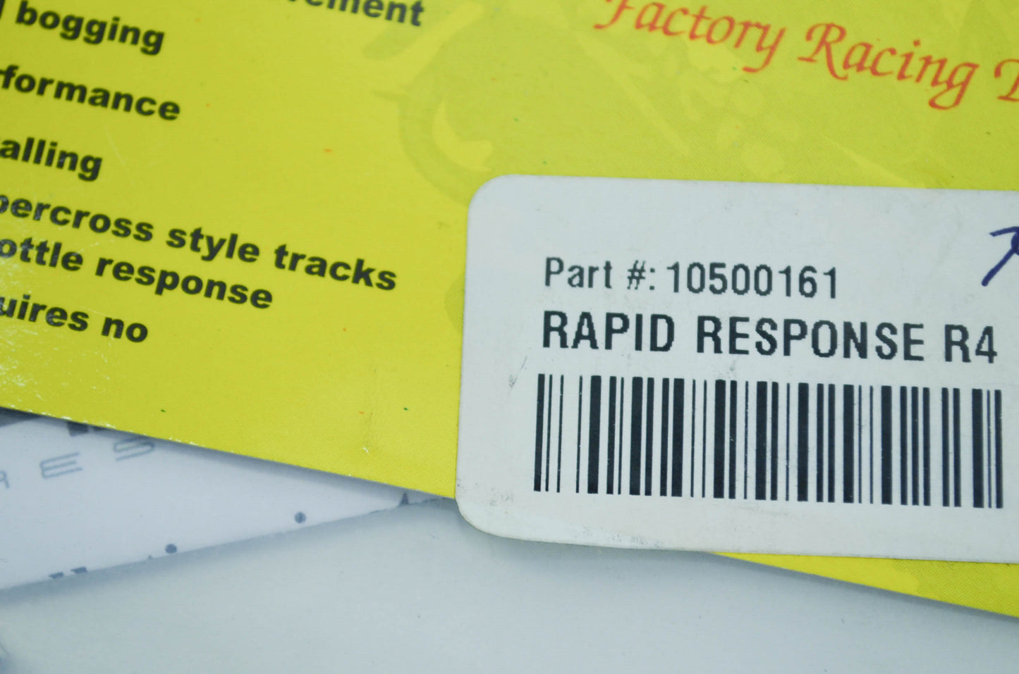 Ready Racing 10500161 Rapid Response R4 Throttle Lever NOS