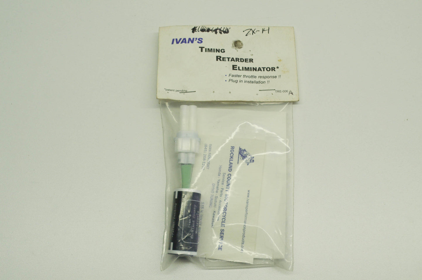 Ivan's Timing Retarder Eliminator ZX-14 NOS