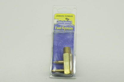 NEW Marpac 1/4 Male Tank Fuel Connector Fitting OMC NOS