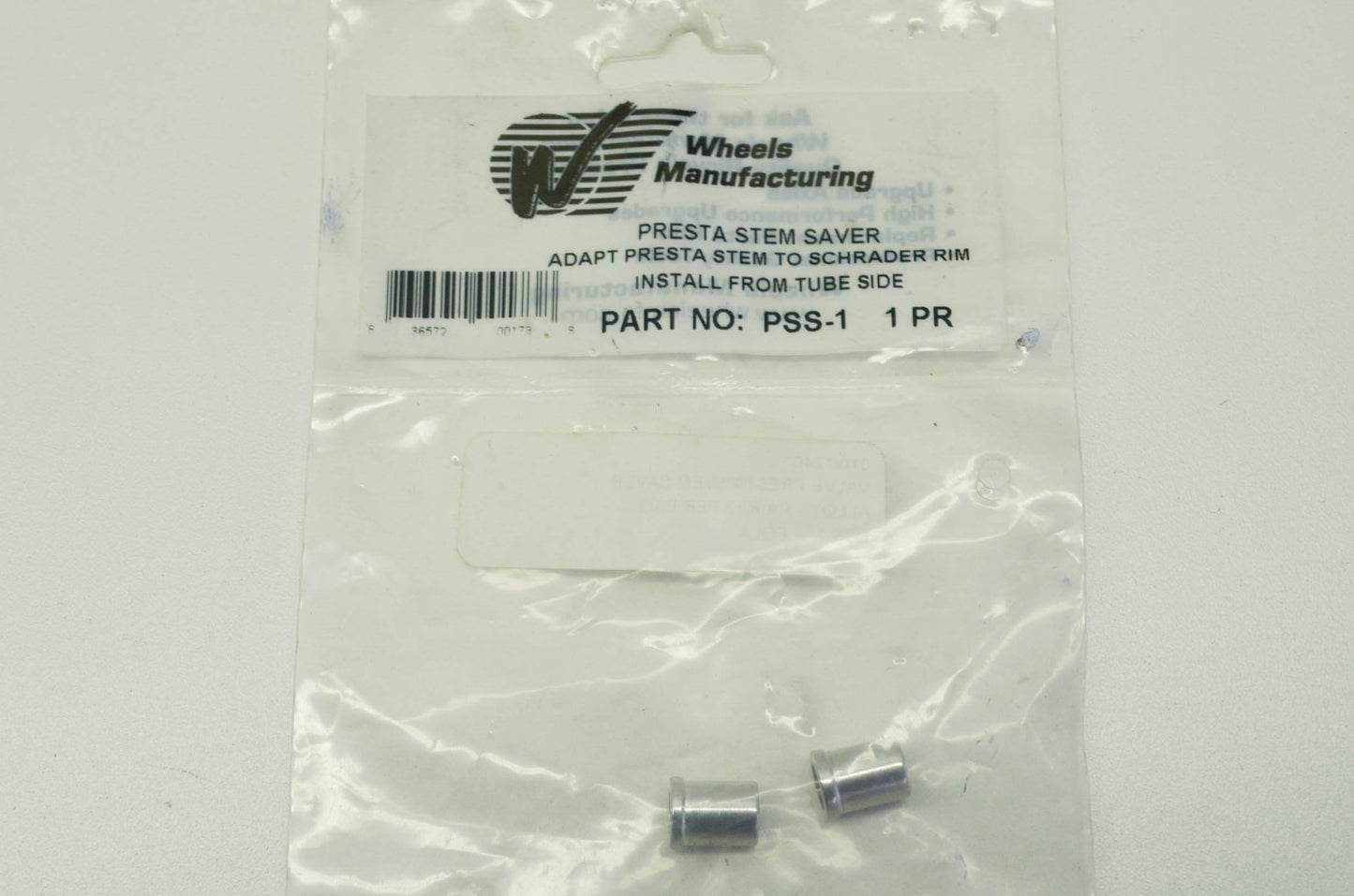 NEW Wheels Manufacturing Presta Stem Saver NOS