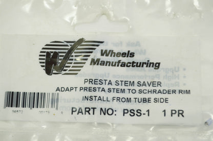NEW Wheels Manufacturing Presta Stem Saver NOS