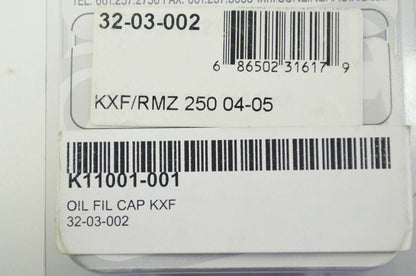 NEW Sunline Oil Fill Cap KXF RMZ 04-05 Kawasaki Suzuki NOS