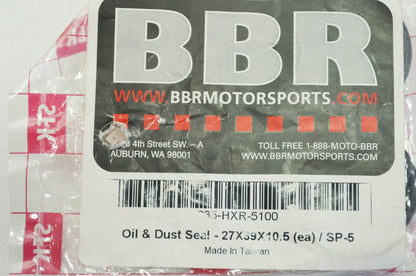 NEW BBR Oil & Dust Seal SP-5 SP5 Forks NOS