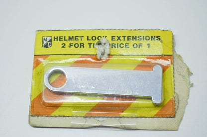 NEW MC Helmet Lock Extensions NOS