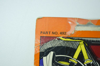NEW MC Helmet Lock Extensions NOS