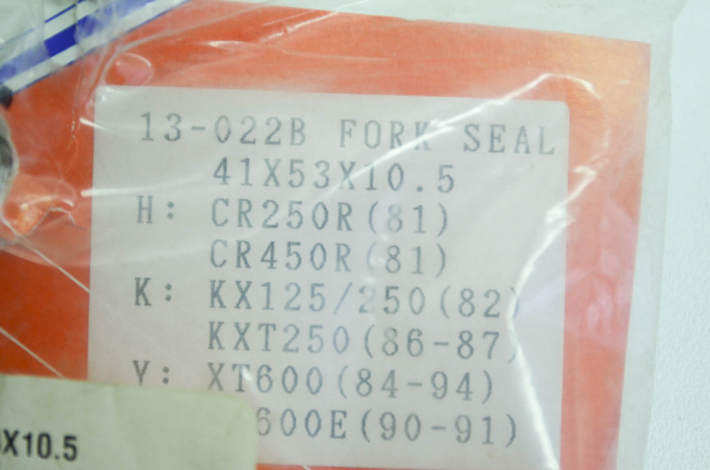 Fork Seals NOS