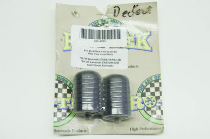 NEW Protek Bar End Sliders 93-05 ZX6R 7R 9R 12R NOS