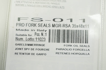 New Parts Unlimited Fork Seal Kit NOS