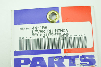 Parts unlimited 53175-MB0-006, 44-156 Parts Unlimited Brake Lever Honda VF750 FT500 44-156 NOS