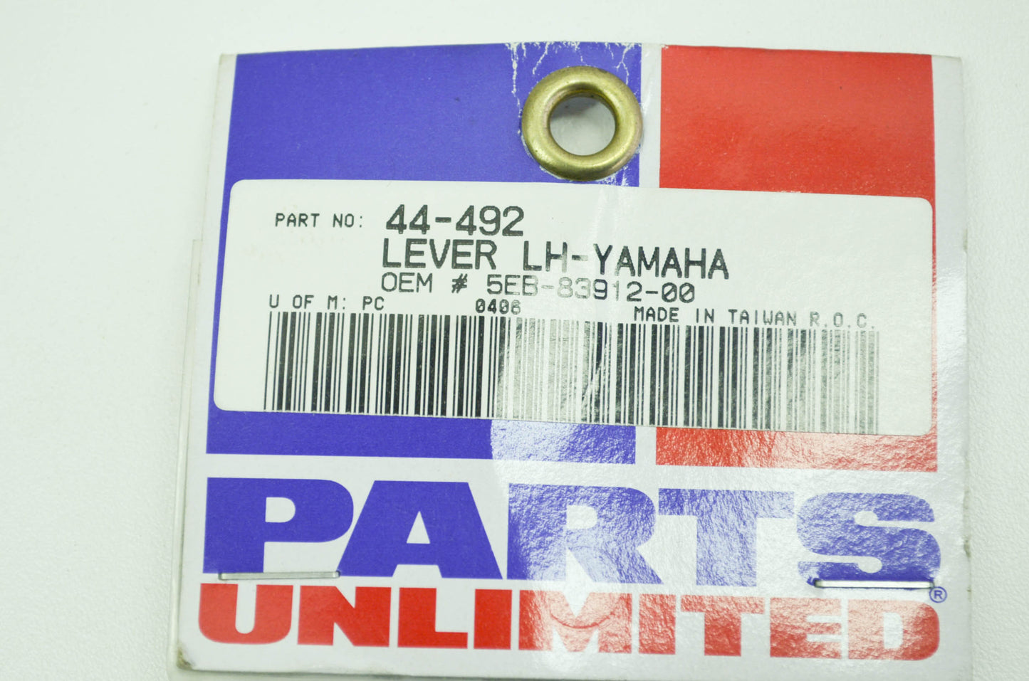 Parts Unlimited 5EB-83912-00, 44-492 Clutch Lever Yamaha NOS