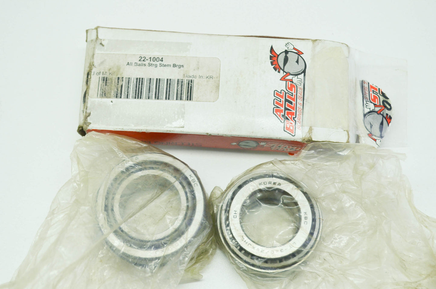 NEW All Balls Steering Stem Bearing Kit Suzuki Intruder NOS
