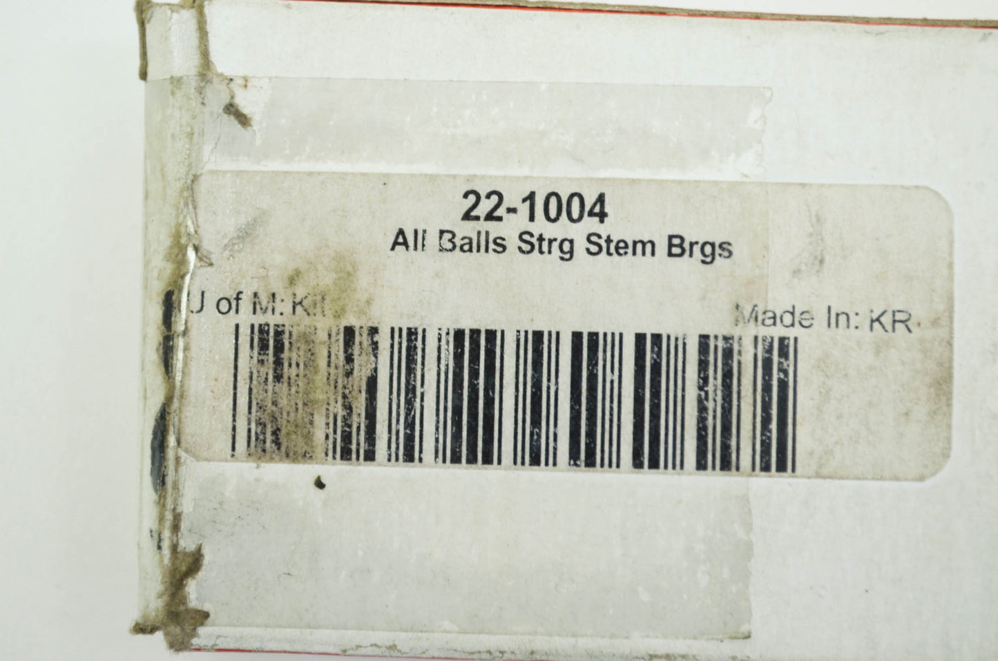 NEW All Balls Steering Stem Bearing Kit Suzuki Intruder NOS