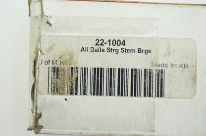 NEW All Balls Steering Stem Bearing Kit Suzuki Intruder NOS