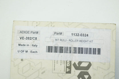 NEW Adige Roller Weight Kit NOS