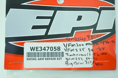 NEW EPI Swing Arm Repair Kit Yamaha YFM350ER YFM225 NOS