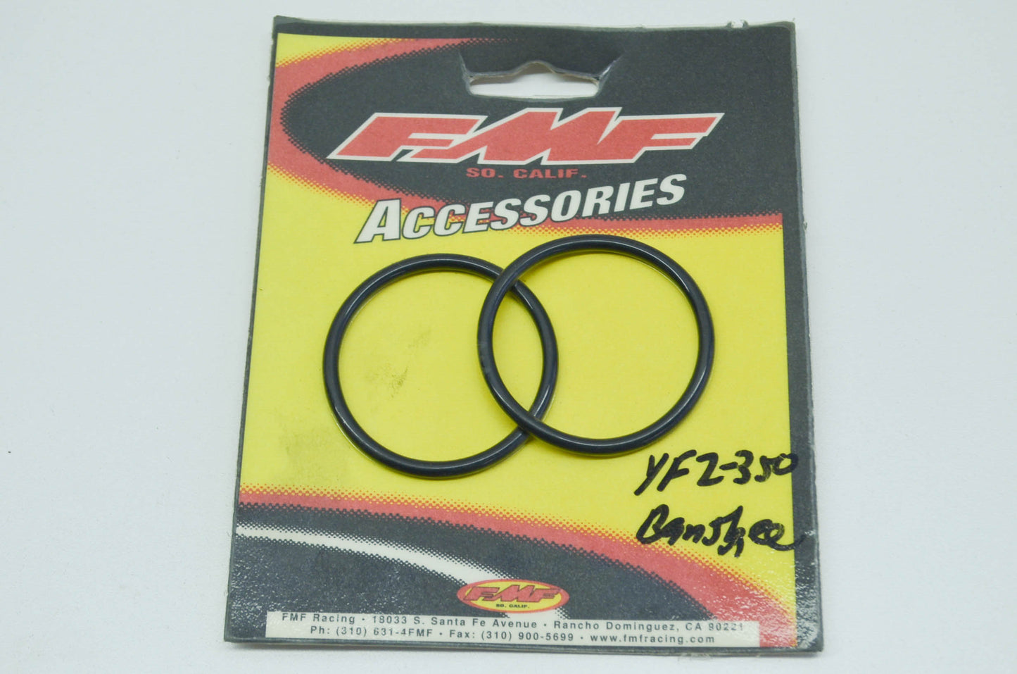 NEW FMF Pipe O-Ring Kit 1999 YZ125 Banshee YFZ350 NOS